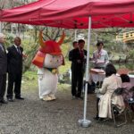 名勝玄宮楽々園高橋架替工事